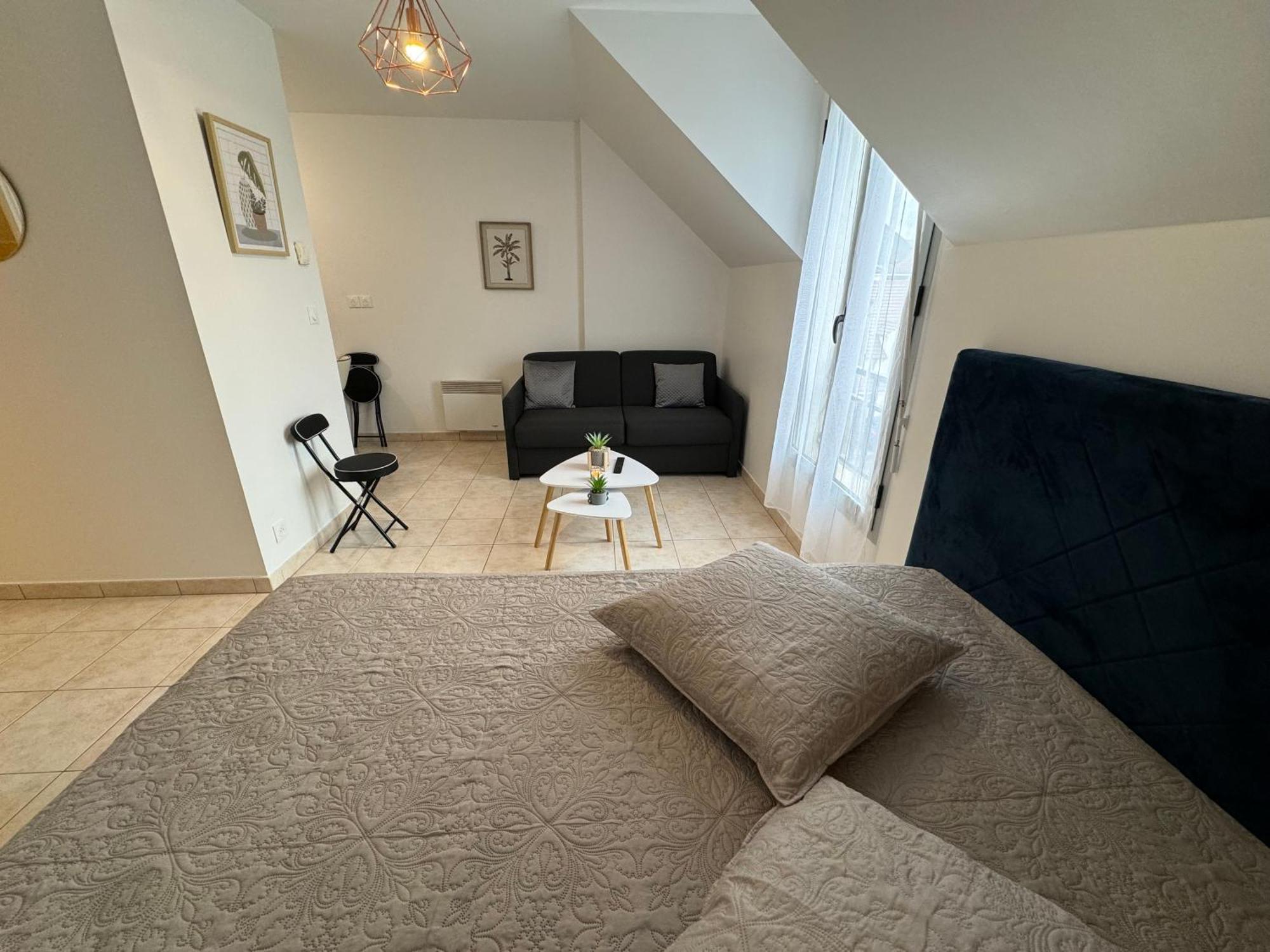 Le Studio Du 72 Apartment Биси Сен Жорж Екстериор снимка
